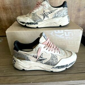 Golden Goose Running Sole Size 38